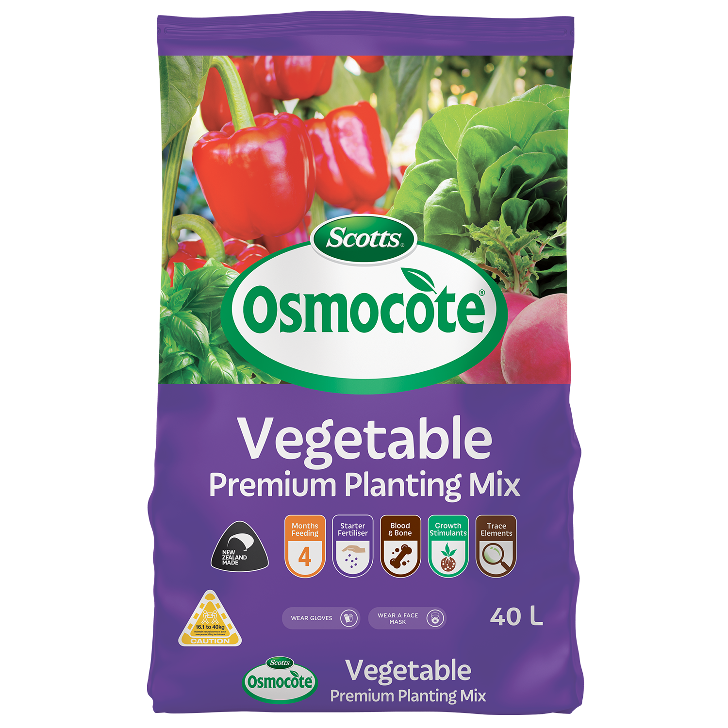 Scotts Osmocote® Controlled Release Fertiliser Roses, Gardenias